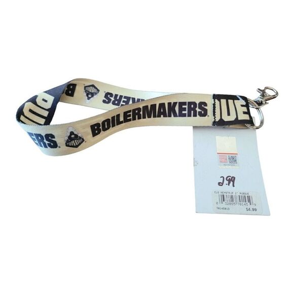 Purdue Boilermakers Wincraft NCAA 1" Lanyard Key Strap - Picture 3 of 5